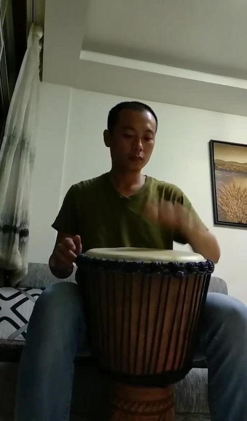 敲鼓视频,视频中的鼓点节奏与情感共鸣