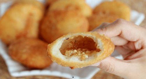 炸糖糕烫面全过程视频,炸糖糕烫面制作全过程揭秘