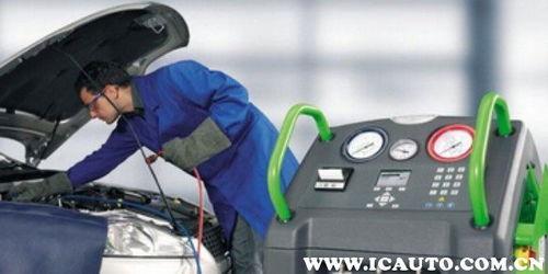 汽车空调加氟视频教程,汽车空调加氟操作步骤详解教程