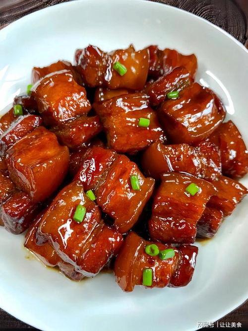 红烧肉怎么做法视频,家常美味，色香味俱全