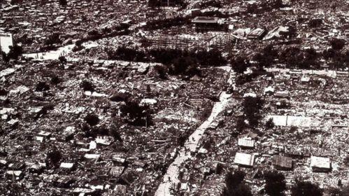 唐山大地震视频,唐山大地震的震撼瞬间