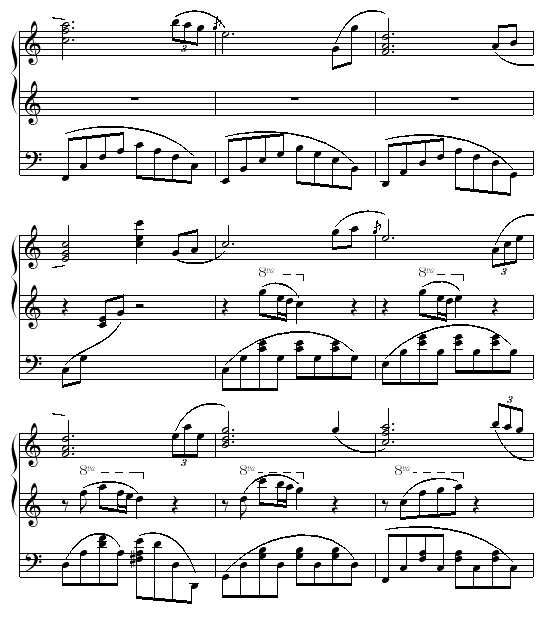 在水一方钢琴曲弹奏视频,水波荡漾——水一方钢琴曲演绎之美