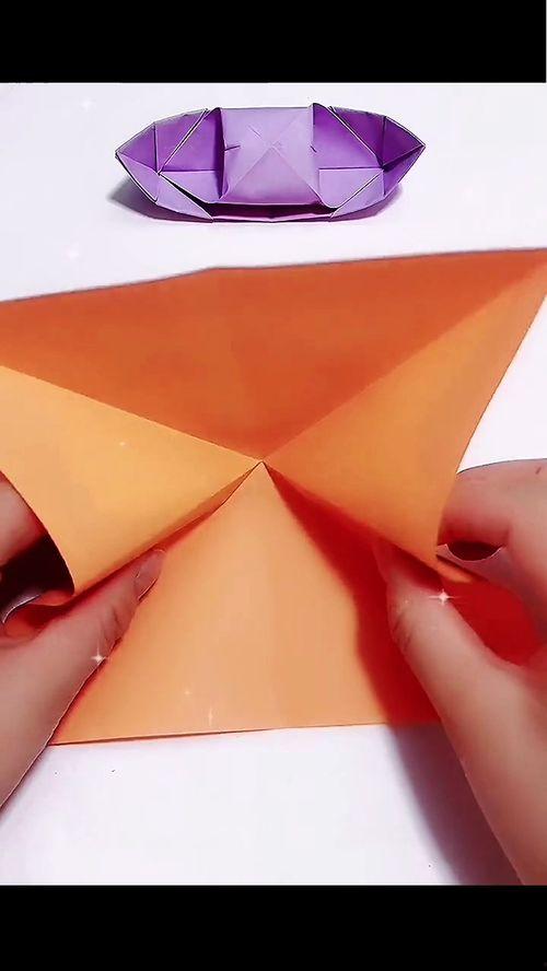 折小船视频,简易教程与创意玩法解析