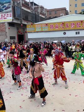 潮汕英歌舞视频,传承千年民俗文化的活力展现