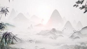古风背景视频,穿越时空的视听盛宴