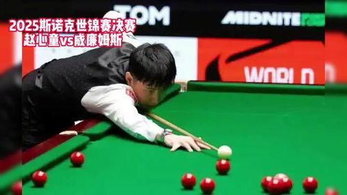 斯诺克世锦赛视频直播,精彩瞬间回顾
