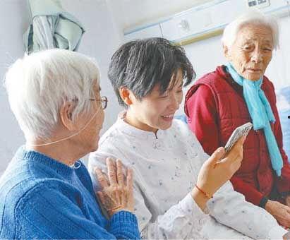 老年人视频,老年人生活片段的温馨回顾
