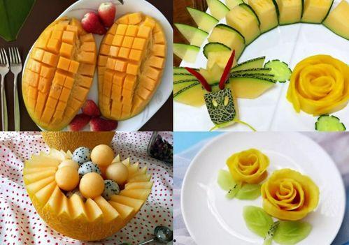 创意水果拼盘视频,创意水果拼盘视频教程大盘点