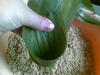 包粽子的做法视频,轻松学会传统包粽子技巧