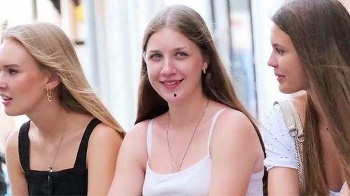 俄罗斯美女视频,视频中的绝代佳人