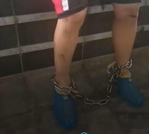 带脚镣视频,揭秘带脚镣视频背后的故事