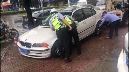 交警抓车视频,高科技助力抓车行动