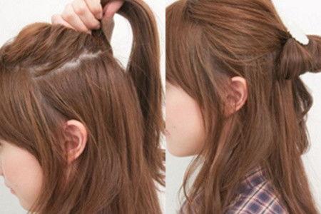 卷发怎么扎好看视频,打造时尚卷发造型