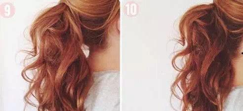 卷发怎么扎好看视频,打造时尚卷发造型