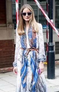 夏天丝巾的各种围法视频