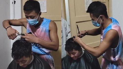 怎样理发视频,轻松学会怎样理发