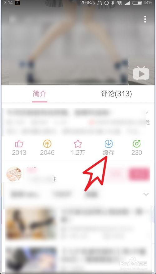b站视频如何缓存,轻松保存视频，随时随地观看