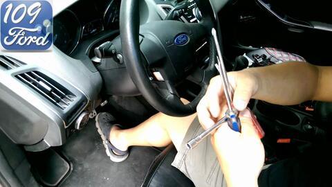 方向盘拆装视频