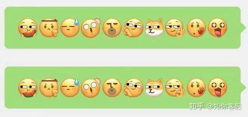 微信里吃瓜表情什么意思,网络社交中的趣味解读